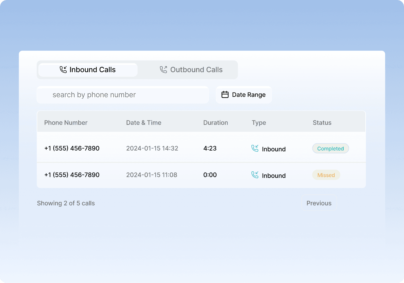 AI Voice Communication