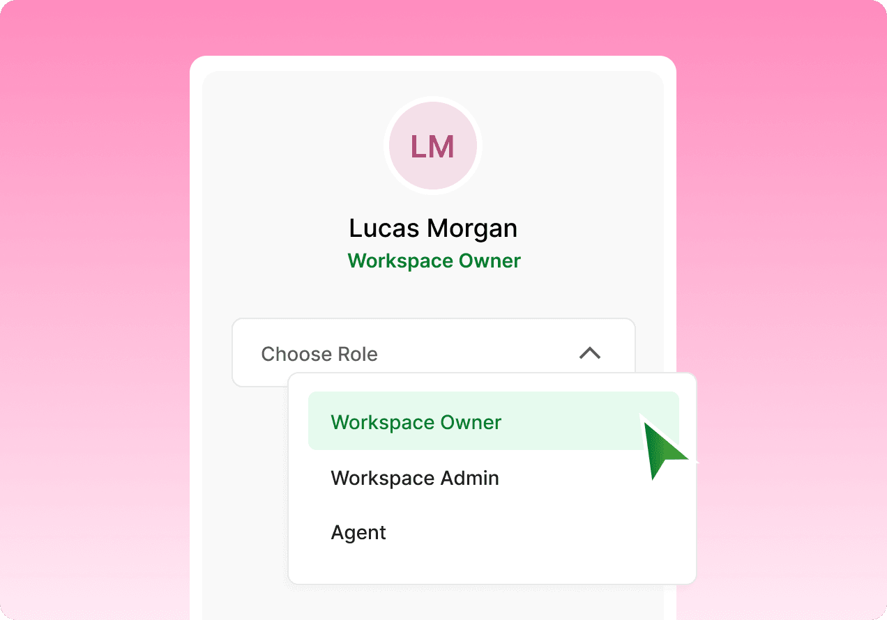 Custom Roles & Permissions