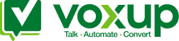 Voxup Landing Logo